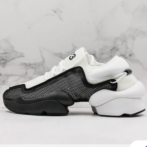 Y3 by Adidas Other - Y-3 REN “Black White” shoes - rare